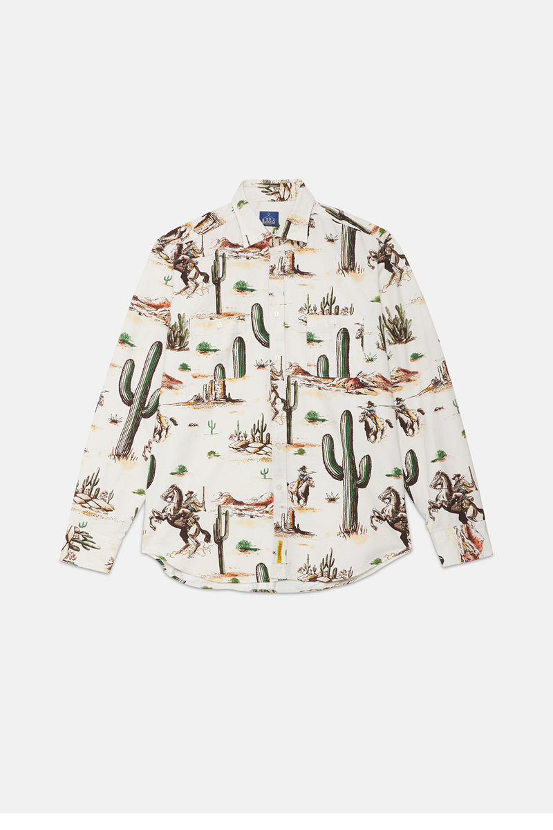 Camicia Miramar a maniche corte
