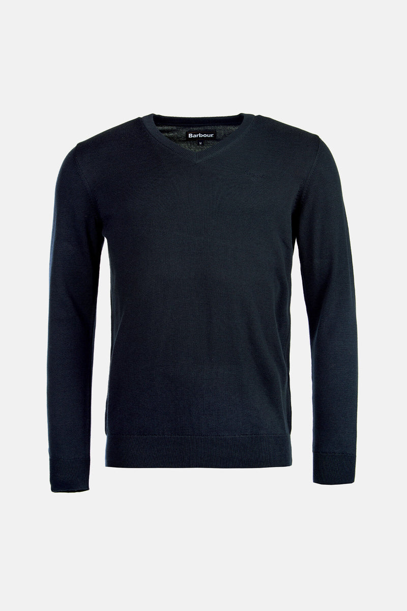 Pima Cotton V-Neck Sweater
