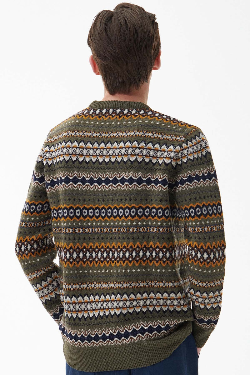 Maglia a girocollo Case Fair Isle