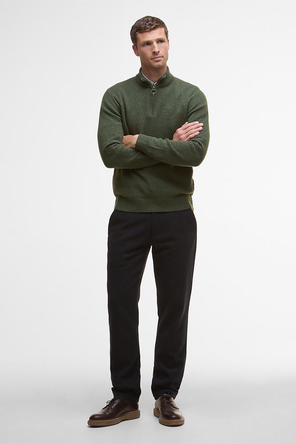 Maglione con zip corta Essential Tisbury