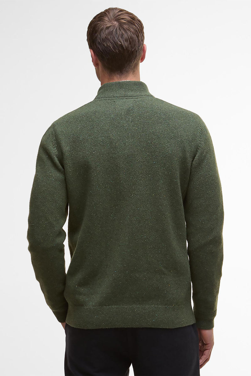 Maglione con zip corta Essential Tisbury