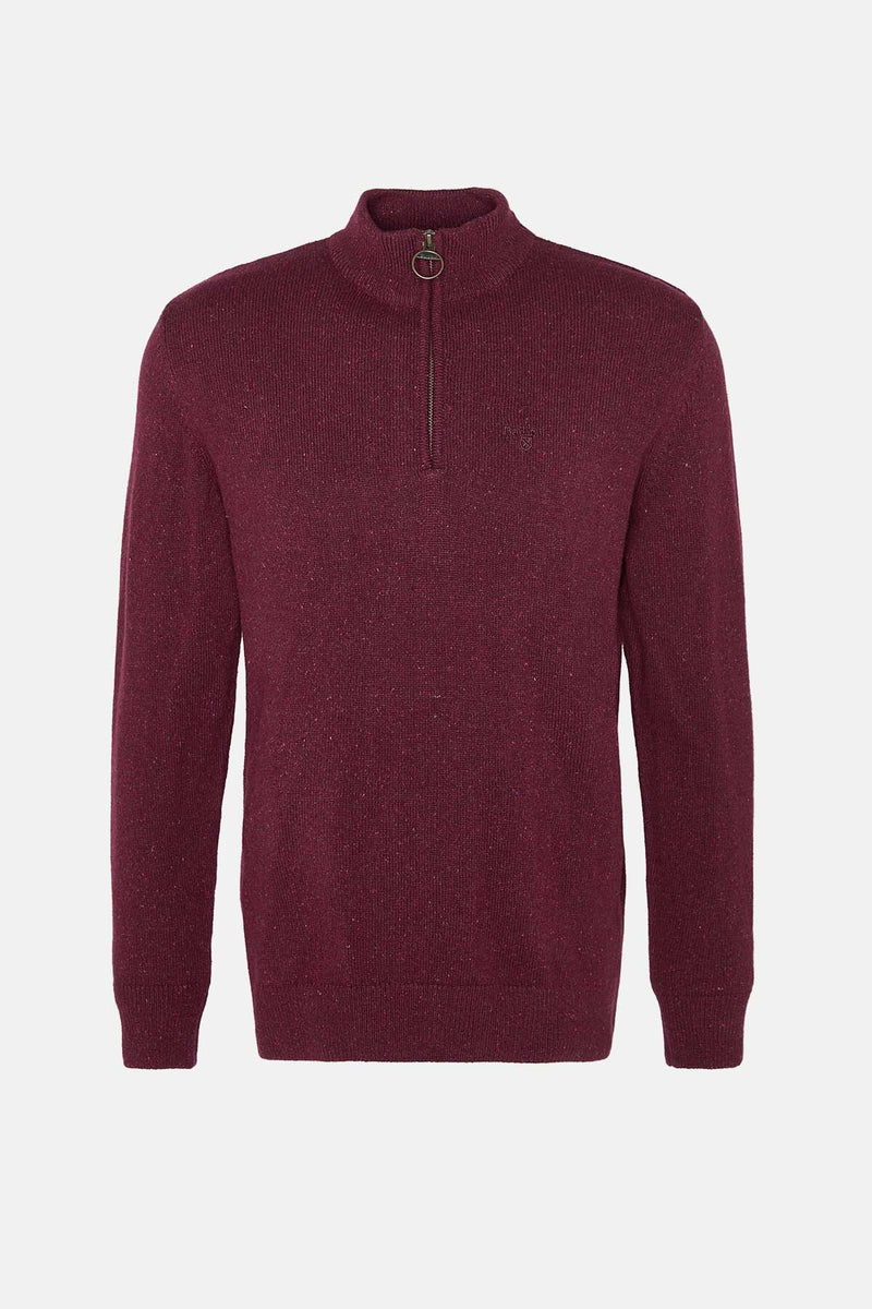 Essential Tisbury Half Zip Knitted Jumper