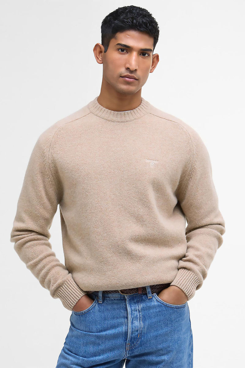 Maglione girocollo in lana merino Grangetown