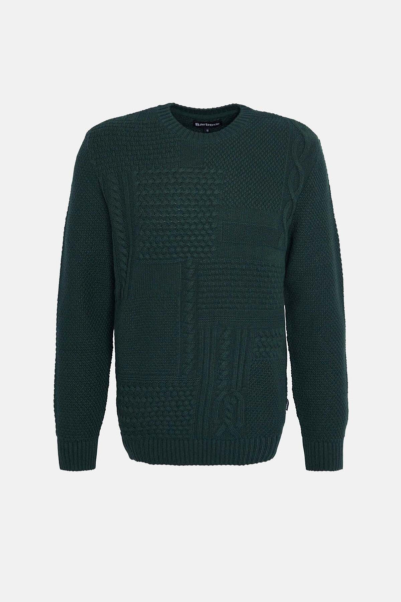 Maglione a trecce Casey