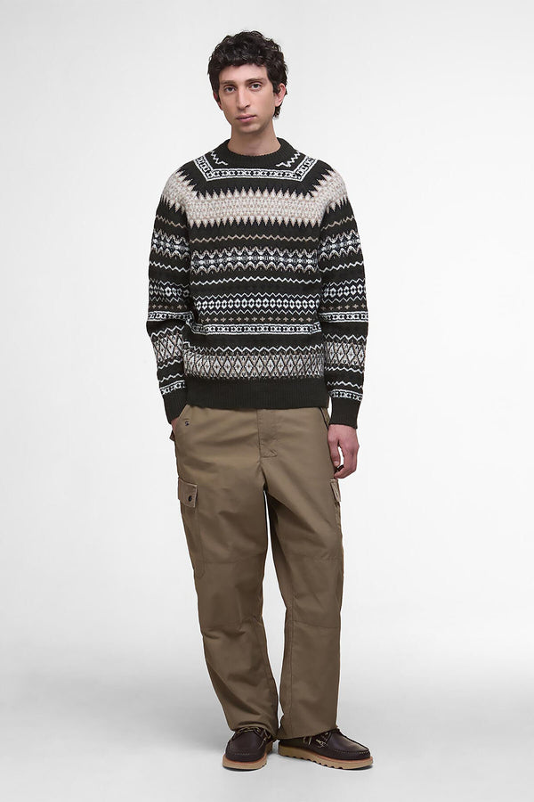 Maglione girocollo Fair Isle Hase