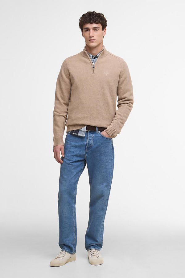 Maglione con zip corta Grangetown