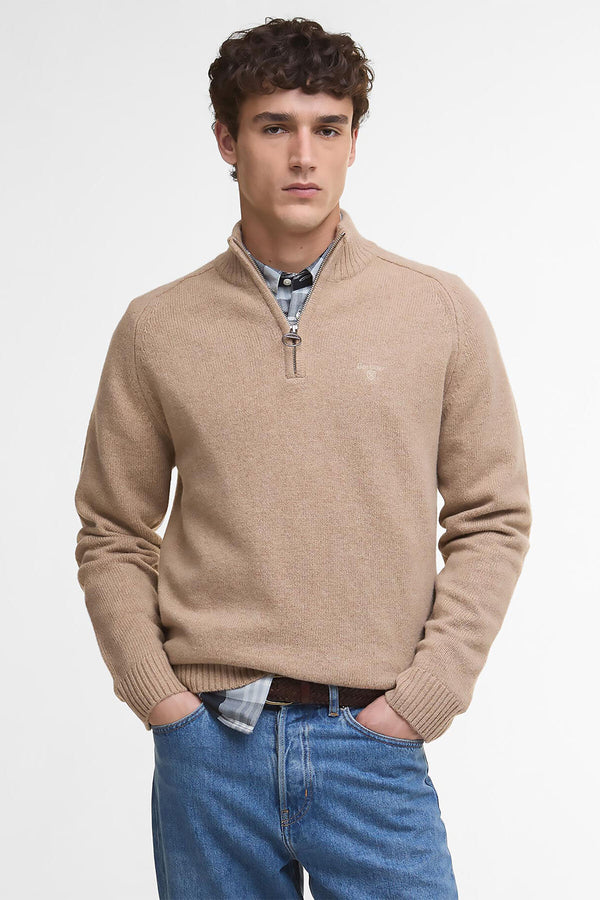 Maglione con zip corta Grangetown