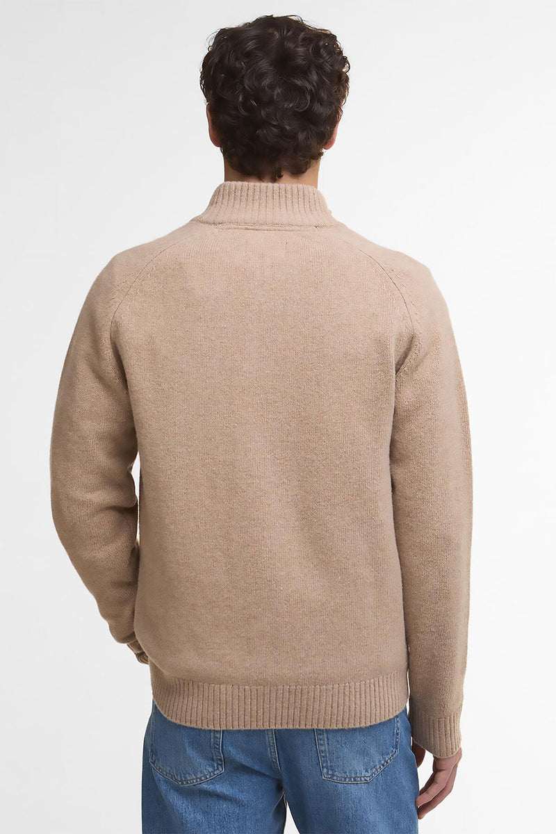Maglione con zip corta Grangetown
