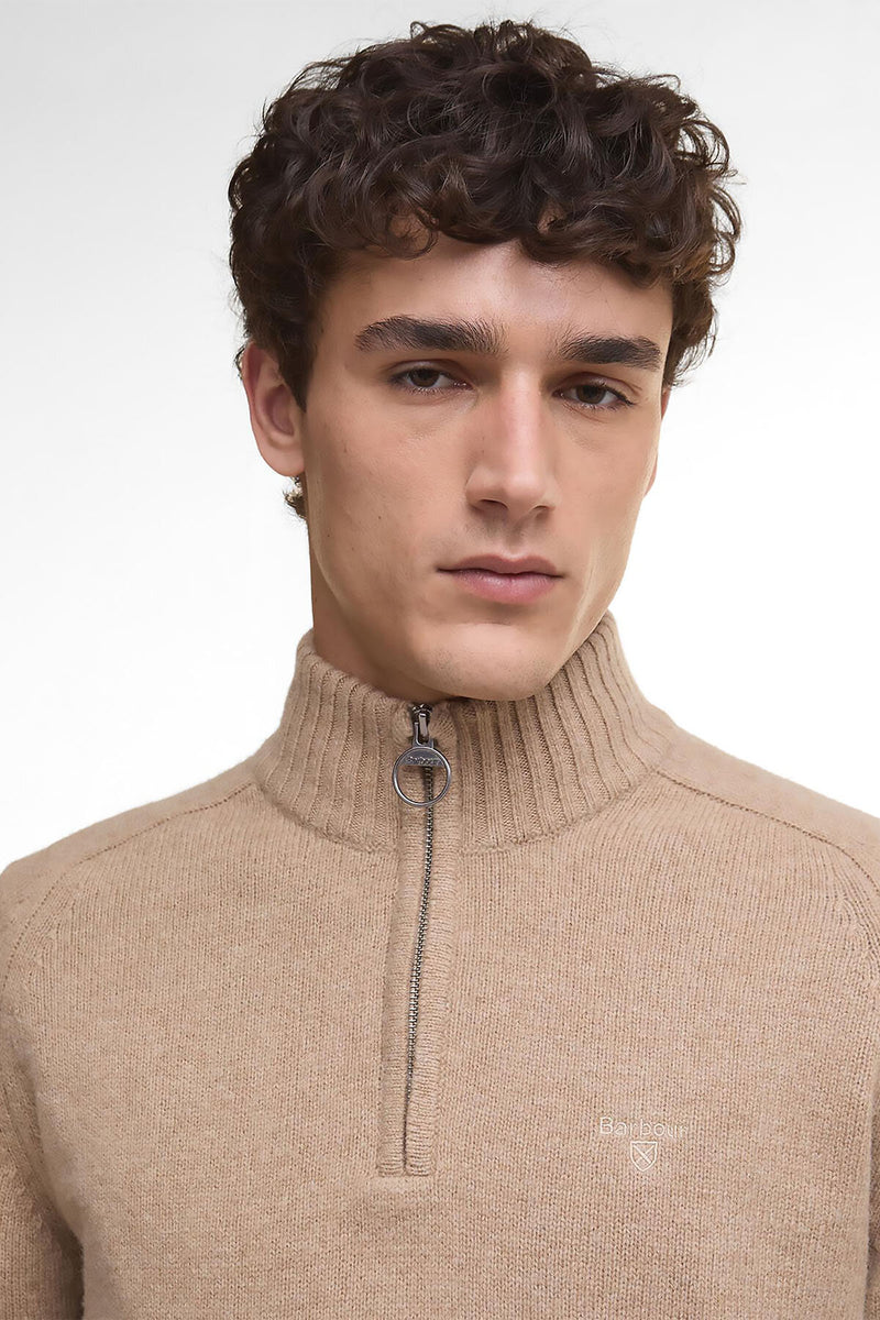 Maglione con zip corta Grangetown