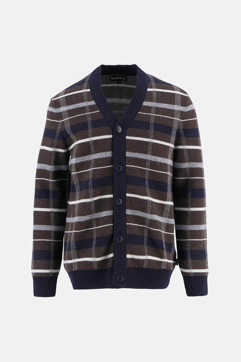 Cardigan in tartan Kane Barbour