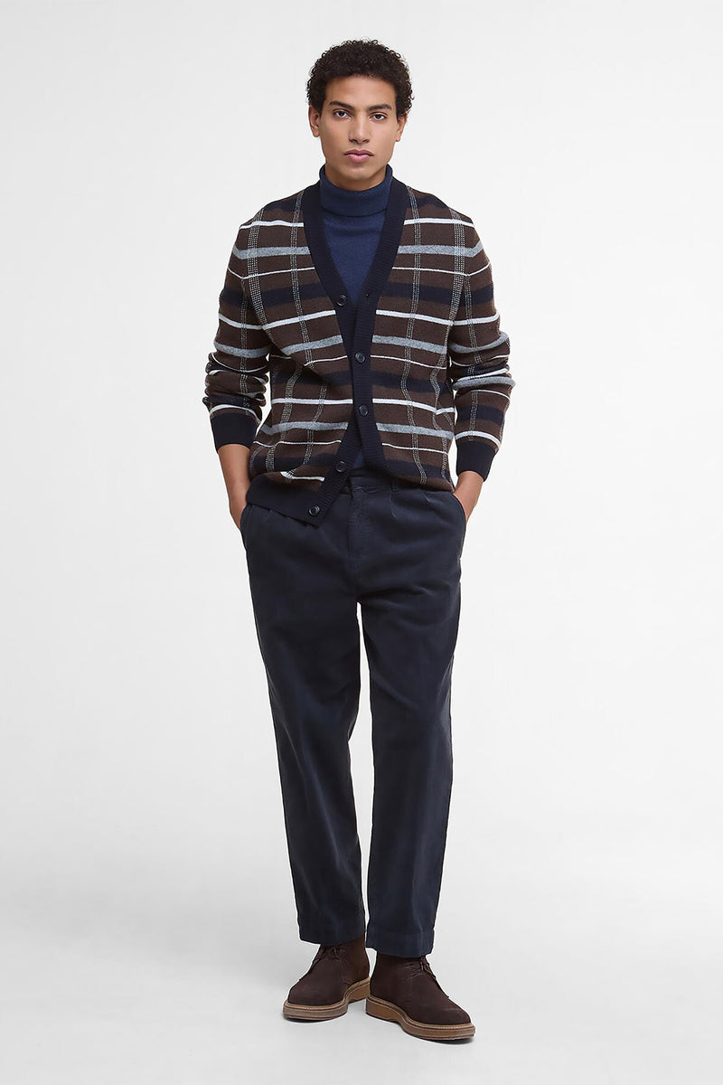 Cardigan in tartan Kane Barbour