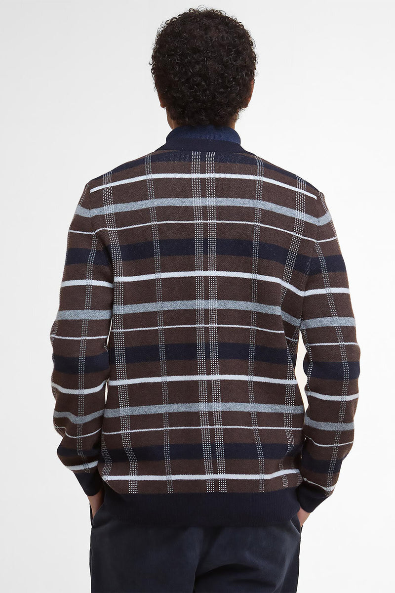 Cardigan in tartan Kane Barbour
