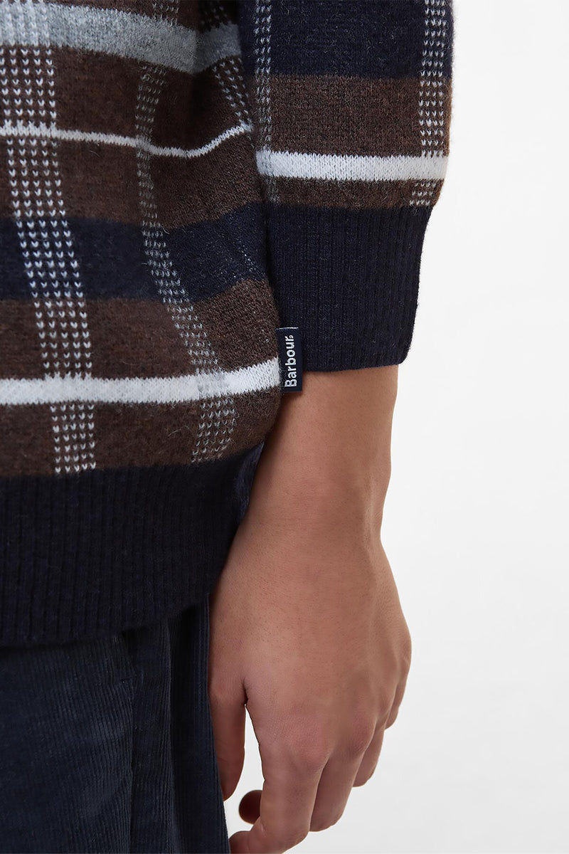 Cardigan in tartan Kane Barbour