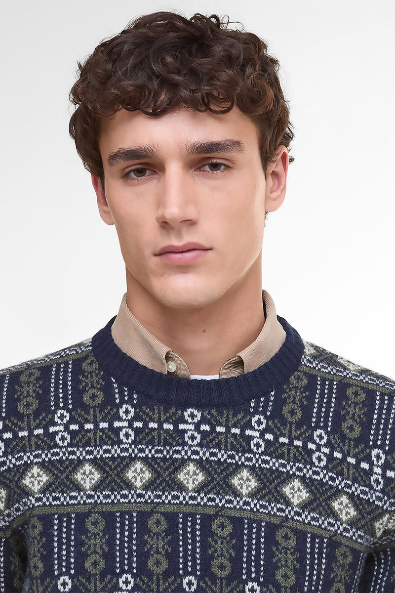 Maglione girocollo Grangetown Fair Isle