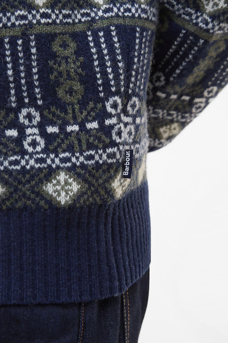 Maglione girocollo Grangetown Fair Isle