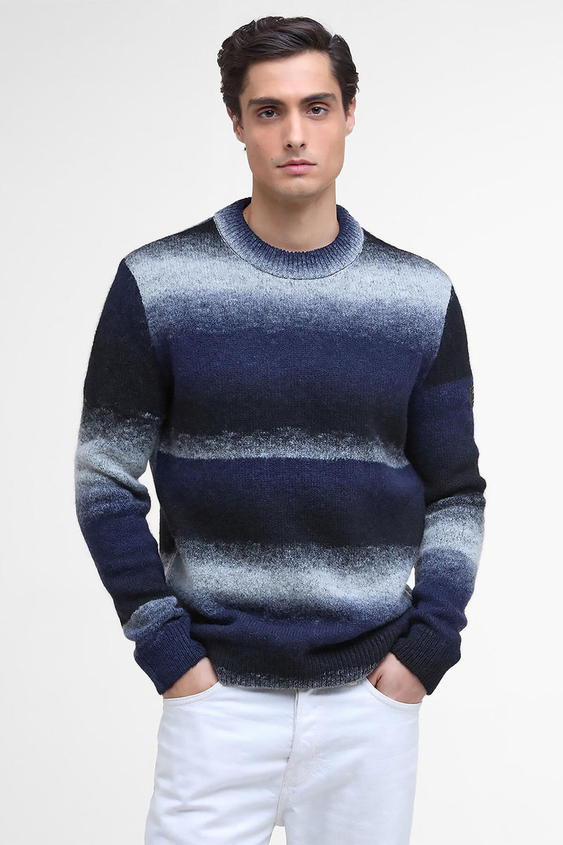 Maglione girocollo Vector B.Intl