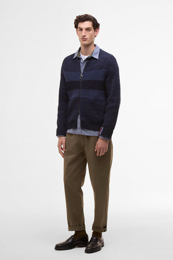 Bomber in maglia Paul Smith loves Barbour