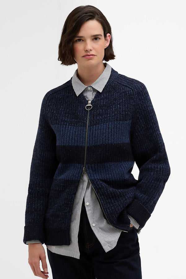 Bomber in maglia Paul Smith loves Barbour