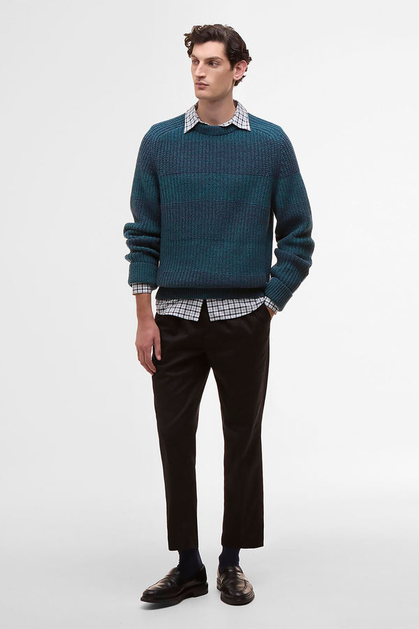 Maglione girocollo Saddle Paul Smith loves Barbour