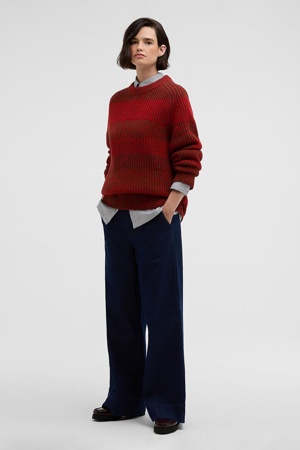 Maglione girocollo Saddle Paul Smith loves Barbour