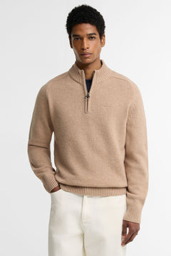 Maglione con Zip Corta Newtown
