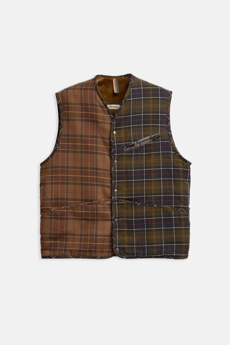 Paul Smith loves Barbour Liner