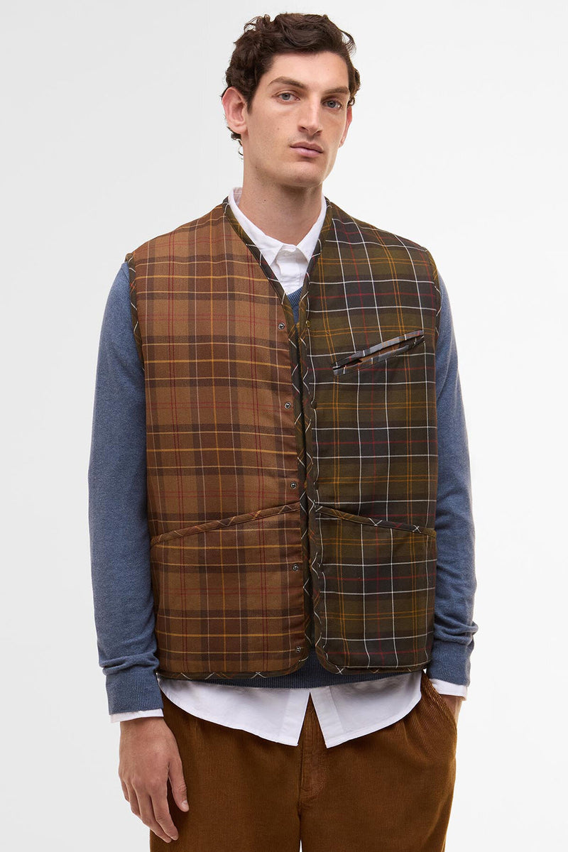 Paul Smith loves Barbour Liner