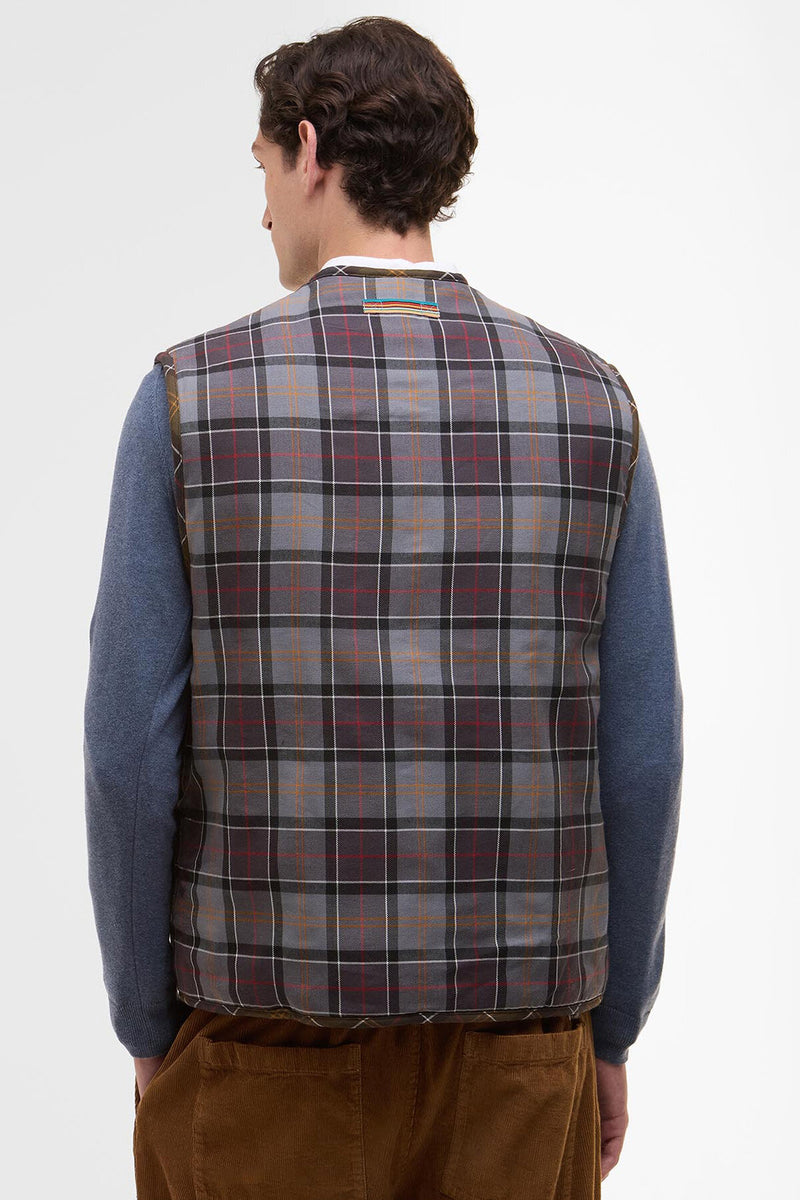 Paul Smith loves Barbour Liner