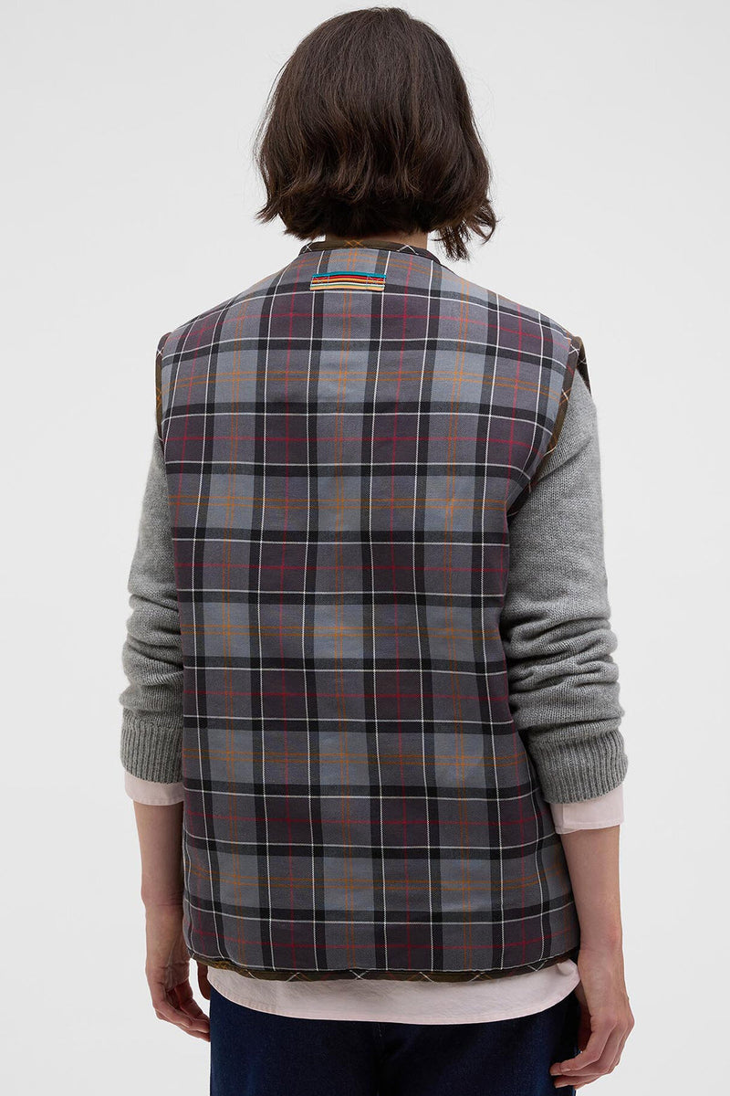 Paul Smith loves Barbour Liner