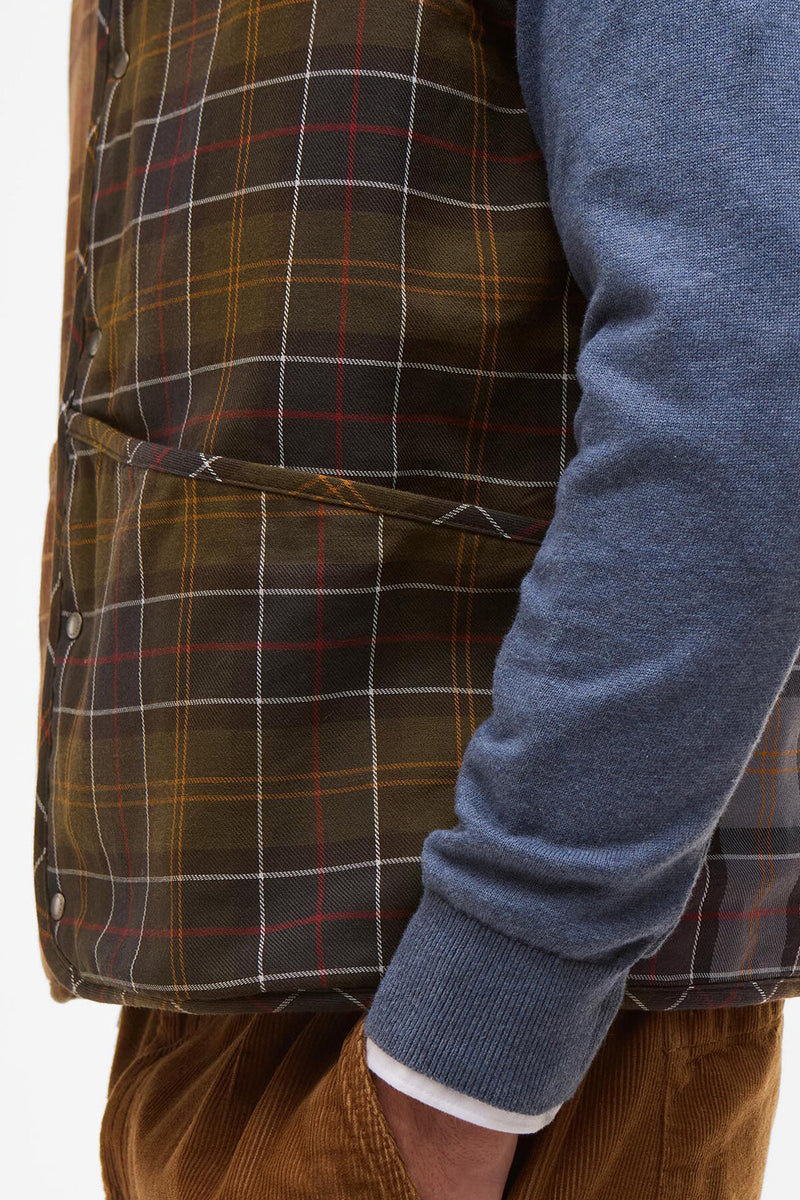 Paul Smith loves Barbour Liner