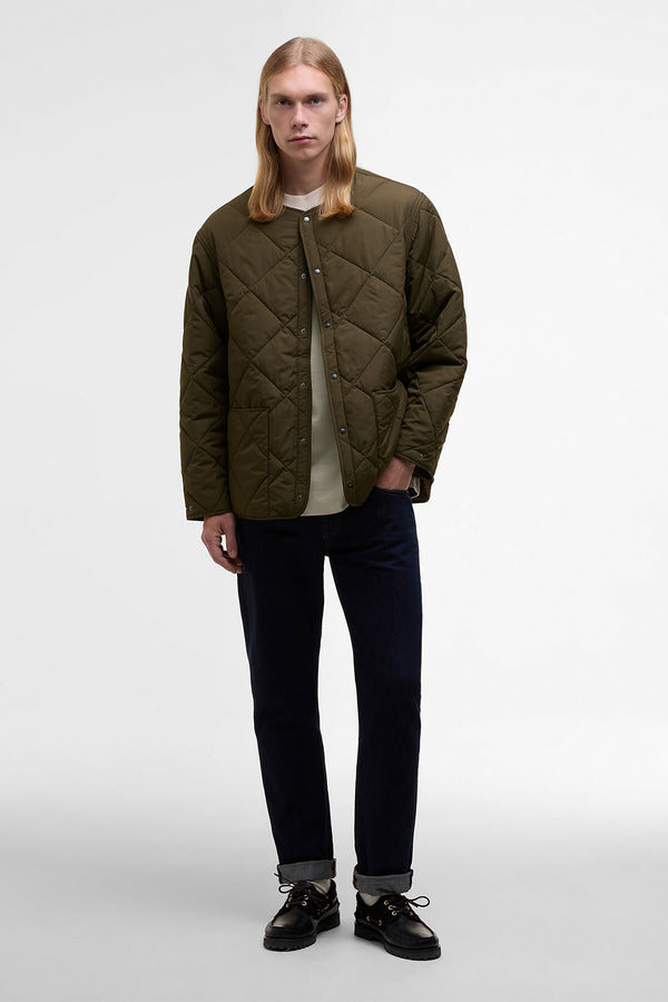 Giacca trapuntata Barbour x Kaptain Sunshine
