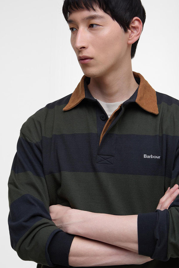 Camicia da rugby oversize Newclose