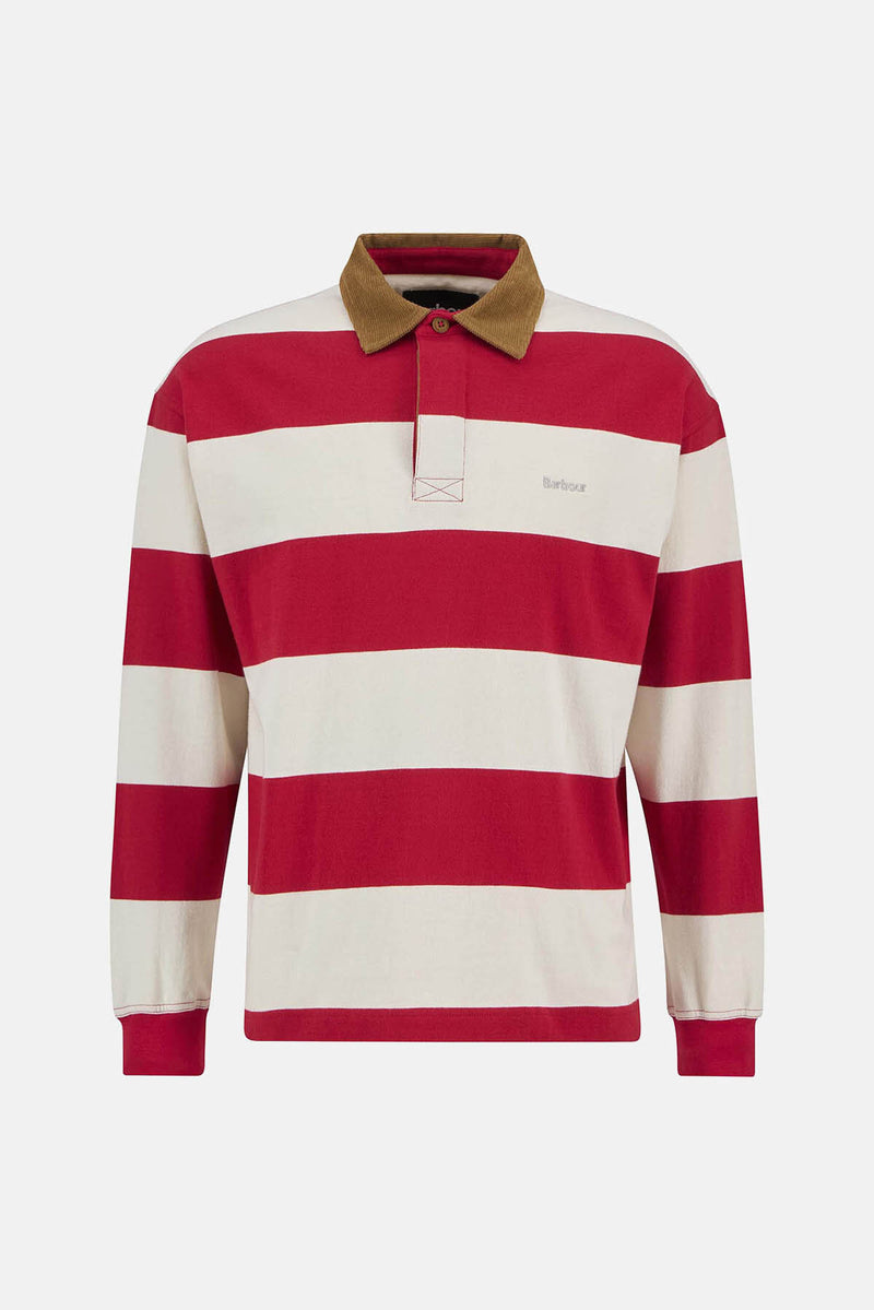 Camicia da rugby oversize Newclose