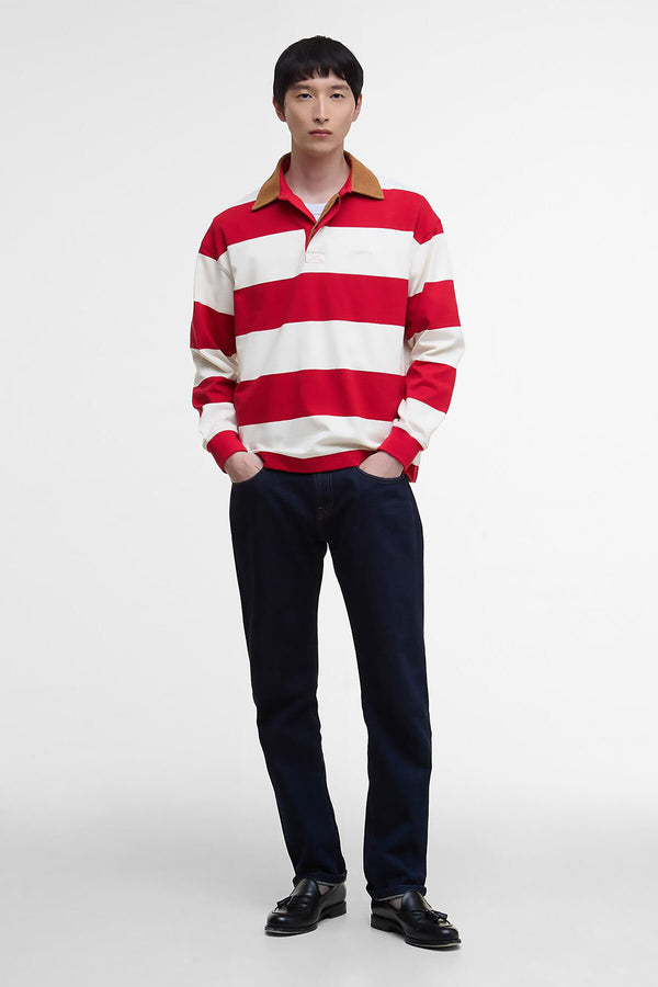 Camicia da rugby oversize Newclose