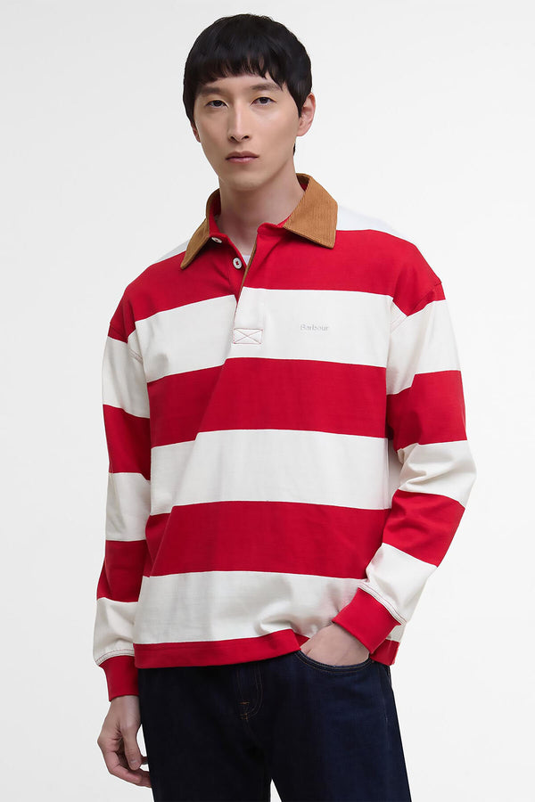 Camicia da rugby oversize Newclose