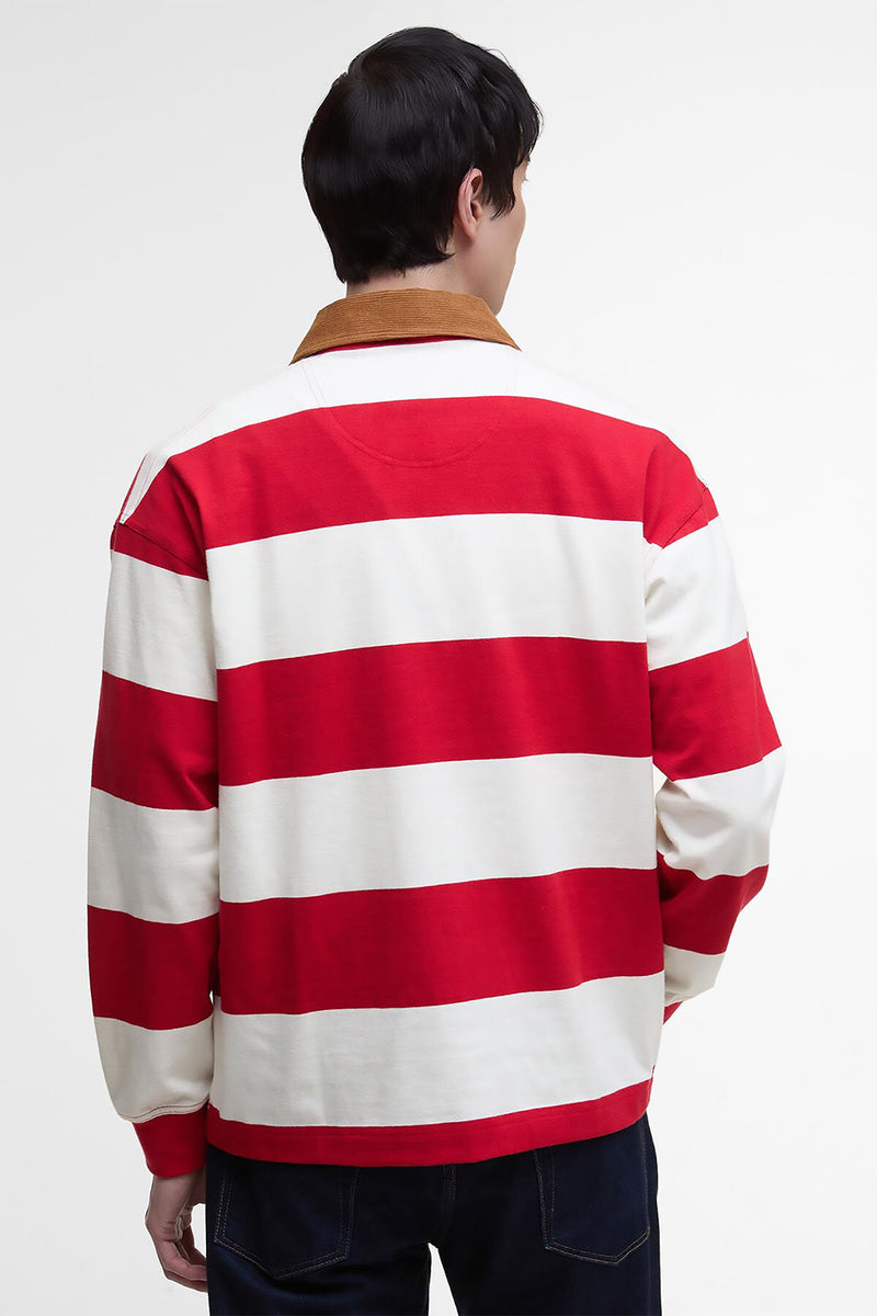 Camicia da rugby oversize Newclose