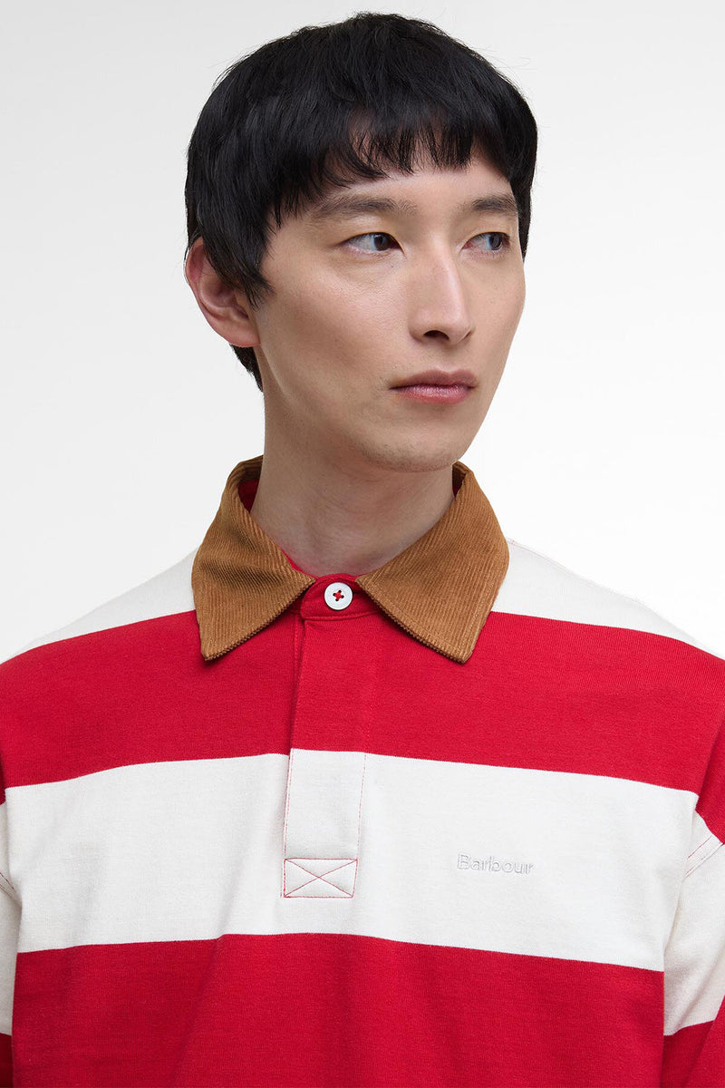 Camicia da rugby oversize Newclose