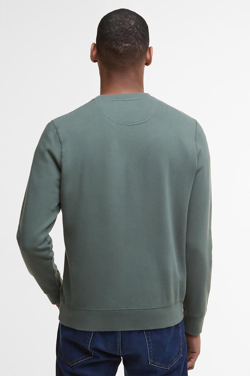 Felpa girocollo Essential in stile preppy con logo