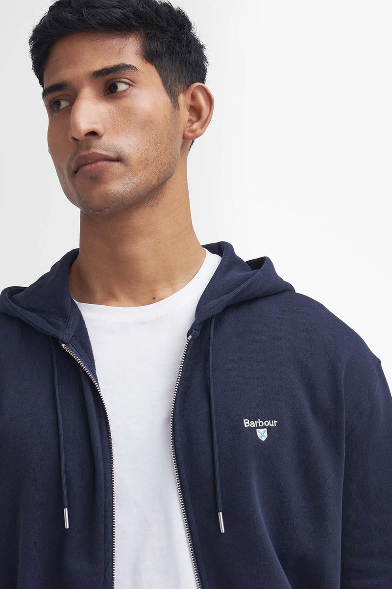 Beckhill Zip-Up Hoodie