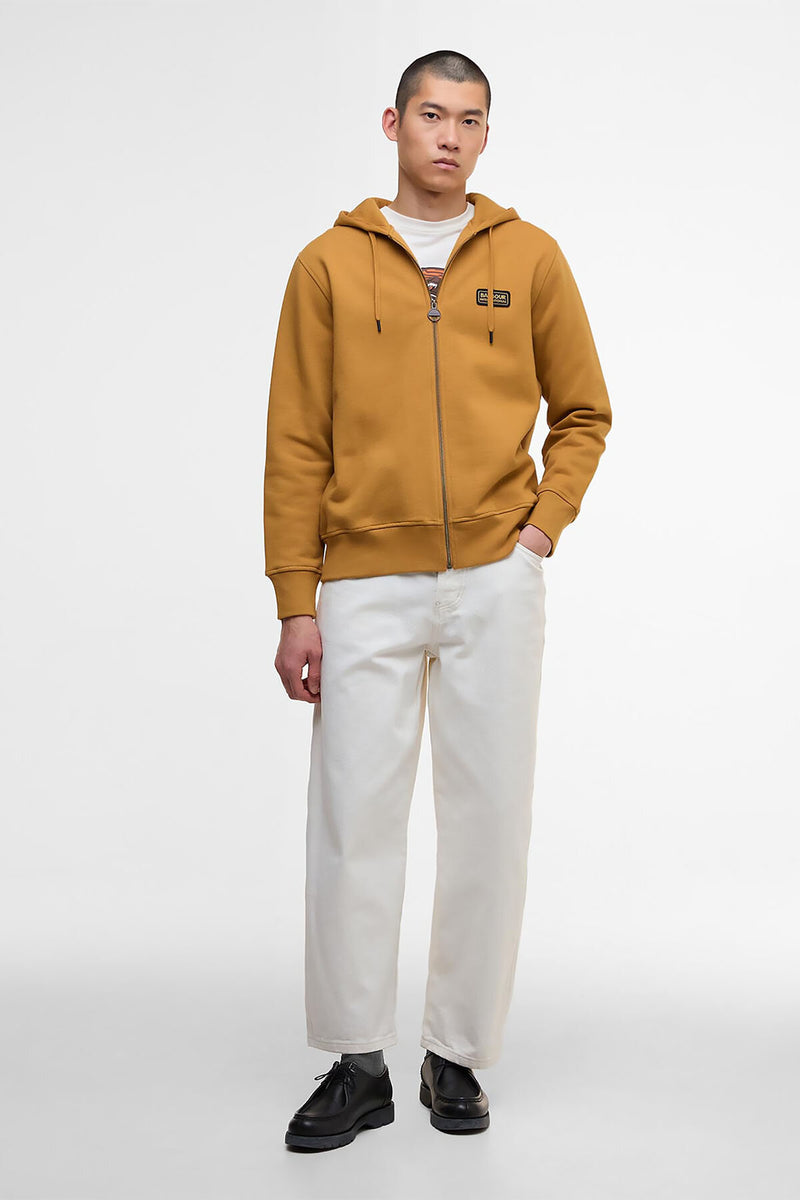 Felpa con cappuccio e chiusura a zip Donnington
