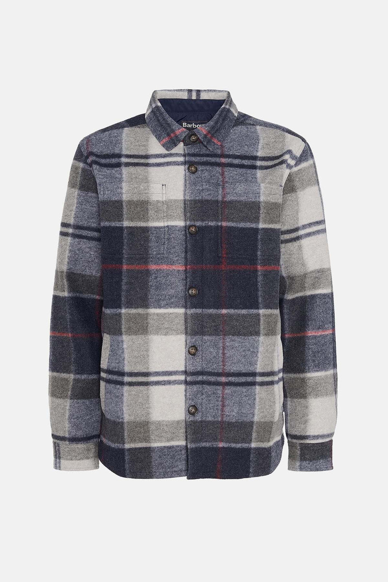 Barbour Chapter Check Overshirt