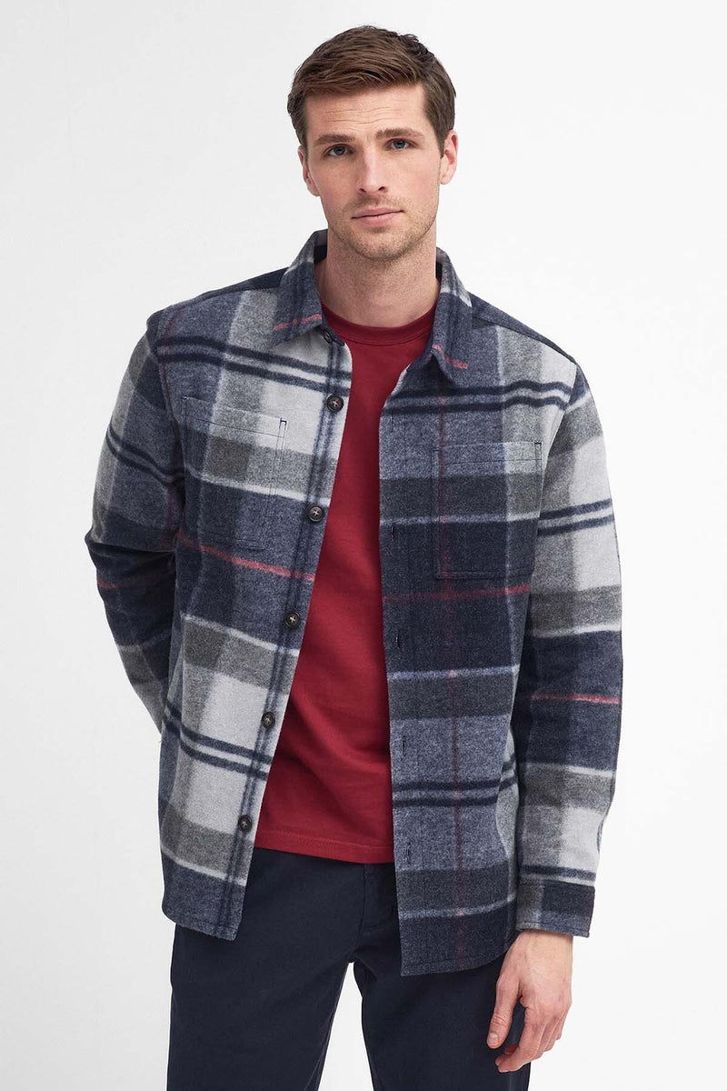 Barbour Chapter Check Overshirt