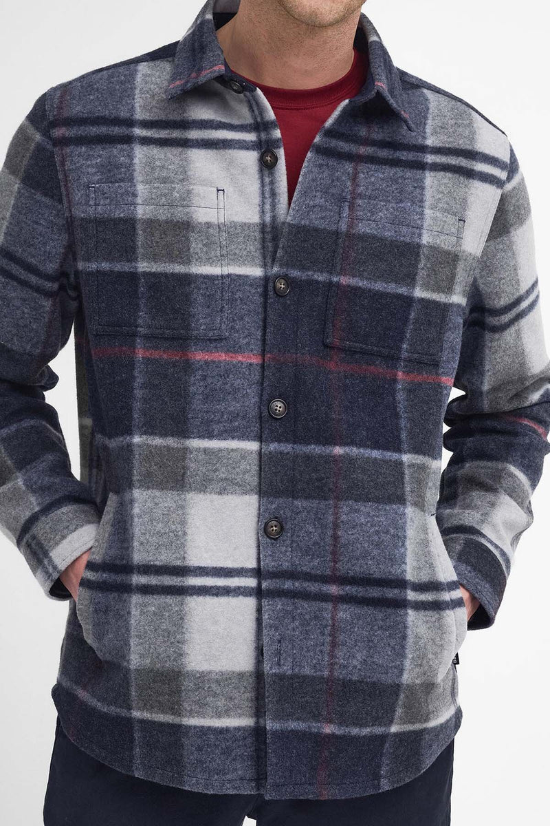 Barbour Chapter Check Overshirt