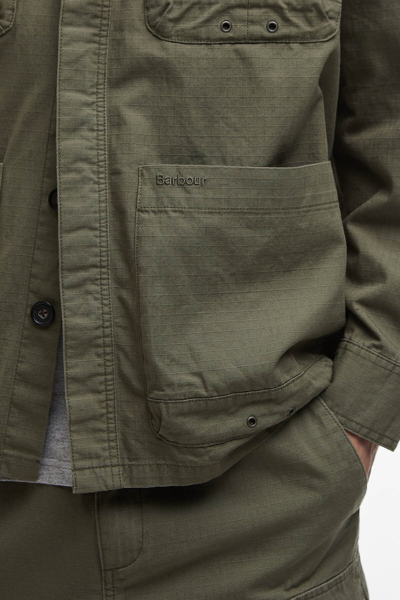 Barbour Westmorland Ripstop Overshirt