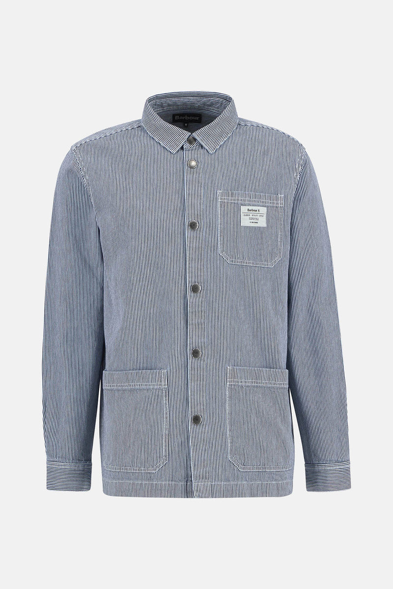 Tindale Striped Overshirt