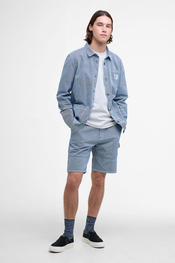 Tindale Striped Overshirt