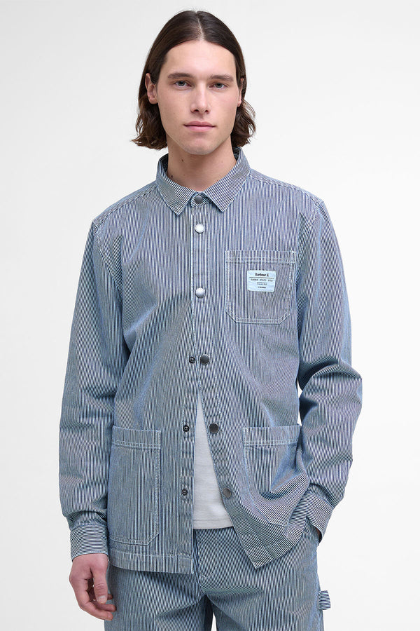 Tindale Striped Overshirt
