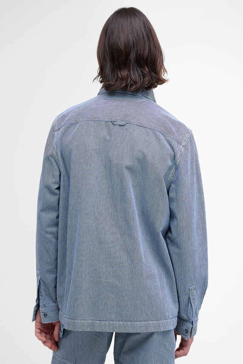 Tindale Striped Overshirt