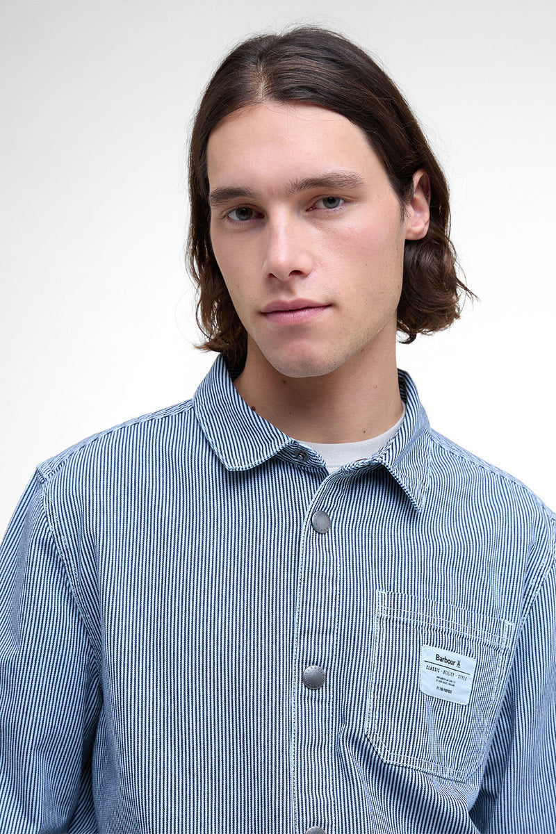 Tindale Striped Overshirt