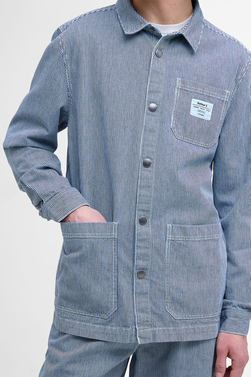 Tindale Striped Overshirt